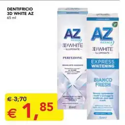 Esselunga DENTIFRICIO 3D WHITE AZ offerta