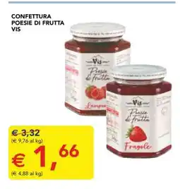 Esselunga CONFETTURA POESIE DI FRUTTA VIS offerta