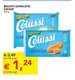 Esselunga Biscotti Zuppalatte Colussi offerta