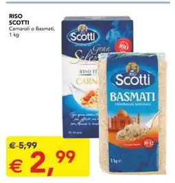 Esselunga Riso Scotti offerta