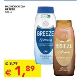Esselunga BAGNODOCCIA BREEZE offerta
