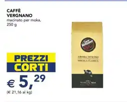 Esselunga CAFFÈ VERGNANO offerta