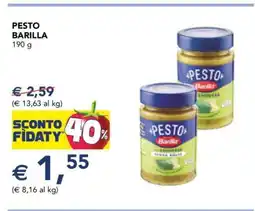 Esselunga Pesto Barilla offerta