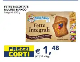 Esselunga Fette Biscottate Mulino Bianco offerta