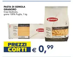 Esselunga PASTA DI SEMOLA GRANORO offerta