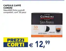 Esselunga Capsule Caffè Corsini offerta