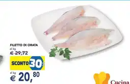 Esselunga Filetto Di Orata offerta