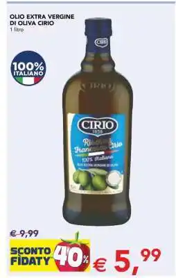 Esselunga OLIO EXTRA VERGINE DI OLIVA CIRIO offerta