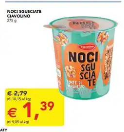 Esselunga Noci Sgusciate Ciavolino offerta