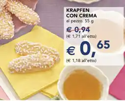 Esselunga KRAPFEN CON CREMA offerta