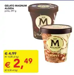 Esselunga GELATO MAGNUM ALGIDA offerta