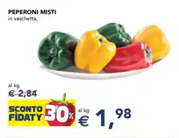 Esselunga Peperoni Misti offerta