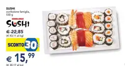 Esselunga Sushi offerta