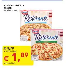 Esselunga PIZZA RISTORANTE CAMEO offerta