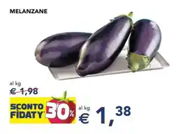 Esselunga Melanzane offerta