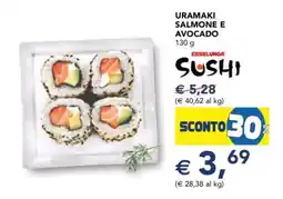 Esselunga URAMAKI SALMONE E AVOCADO offerta