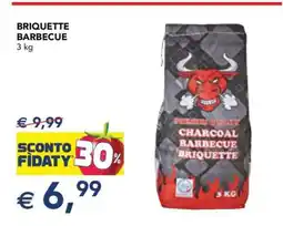 Esselunga BRIQUETTE BARBECUE offerta