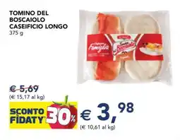 Esselunga TOMINO DEL BOSCAIOLO CASEIFICIO LONGO offerta