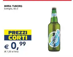 Esselunga Birra Tuborg offerta