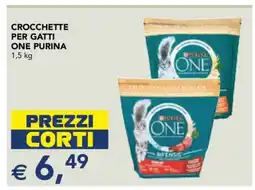Esselunga Crocchette per Gatti One Purina offerta