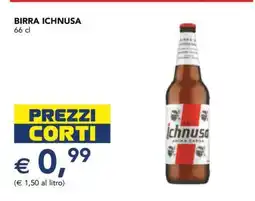 Esselunga BIRRA ICHNUSA offerta