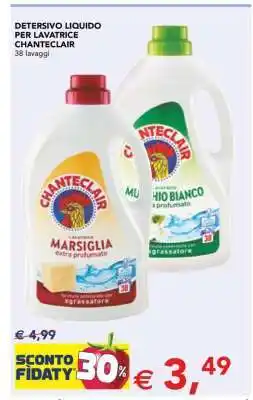 Esselunga DETERSIVO LIQUIDO PER LAVATRICE CHANTECLAIR offerta