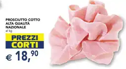 Esselunga PROSCIUTTO COTTO ALTA QUALITÀ NAZIONALE offerta