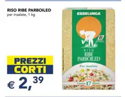 Esselunga RISO RIBE PARBOILED offerta