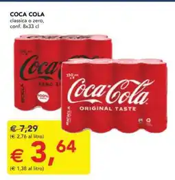 Esselunga Coca Cola offerta