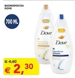 Esselunga BAGNODOCCIA DOVE offerta