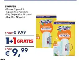 Esselunga Swiffer offerta