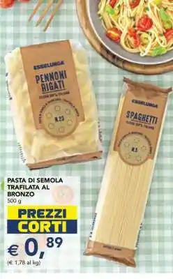 Esselunga PASTA DI SEMOLA offerta