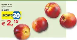 Esselunga Pesche Noci offerta
