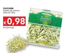 Esselunga Zucchine offerta