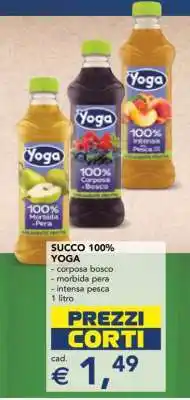 Esselunga SUCCO 100% YOGA offerta