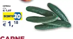 Esselunga Cetrioli offerta