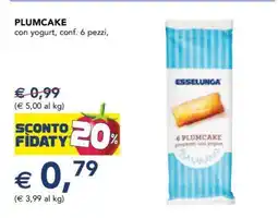 Esselunga PLUMCAKE offerta