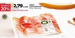 Coop Speck Alto Adige IGP offerta