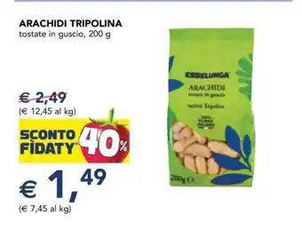 Esselunga ARACHIDI TRIPOLINA offerta