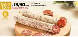 Coop Salamella Dolce o Piccante offerta
