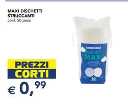 Esselunga MAXI DISCHETTI STRUCCANTI offerta