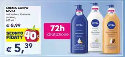 Esselunga CREMA CORPO NIVEA offerta