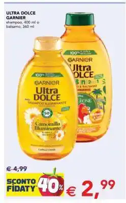 Esselunga ULTRA DOLCE GARNIER offerta