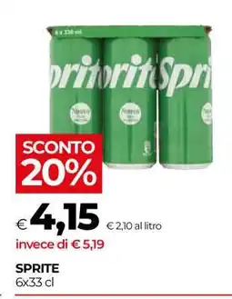 Coop Sprite offerta