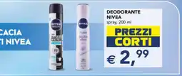 Esselunga DEODORANTE NIVEA offerta