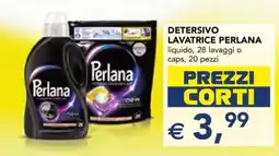 Esselunga Detersivo Lavatrice Perlana offerta