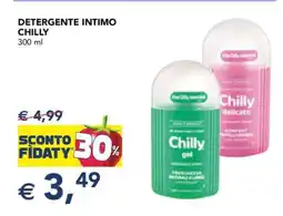 Esselunga Detergente Intimo Chilly offerta