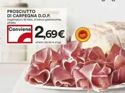 Coop Prosciutto di Carpegna D.O.P offerta