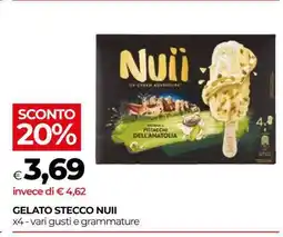 Coop GELATO STECCO NUII offerta