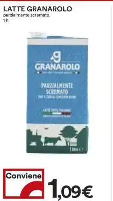 Coop LATTE GRANAROLO offerta